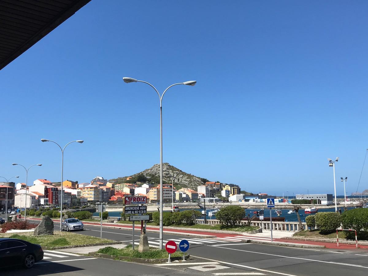 O'Corpino Daire Muxia Dış mekan fotoğraf